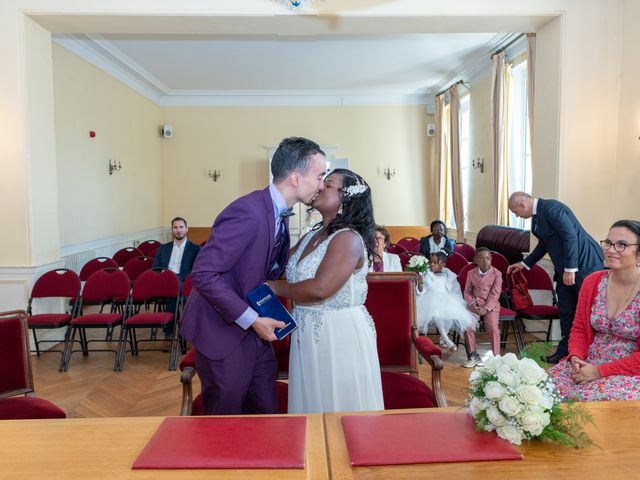 Le mariage de Chrisla et Yohann à Osny, Val-d&apos;Oise 13
