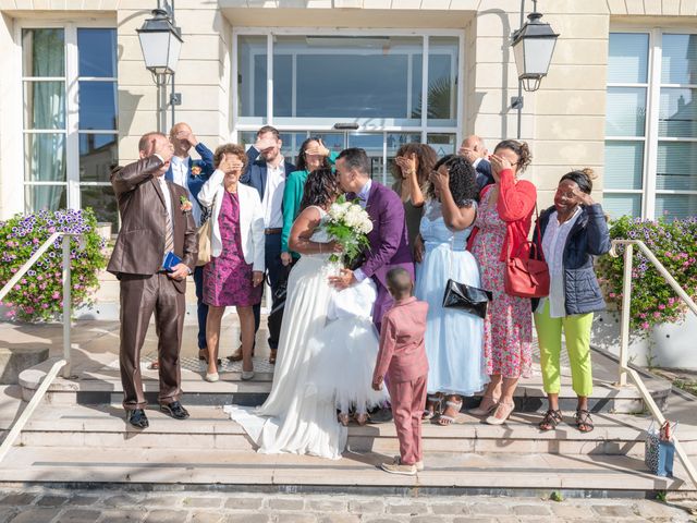 Le mariage de Chrisla et Yohann à Osny, Val-d&apos;Oise 14