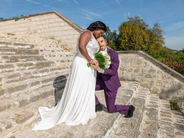 Le mariage de Chrisla et Yohann à Osny, Val-d&apos;Oise 17