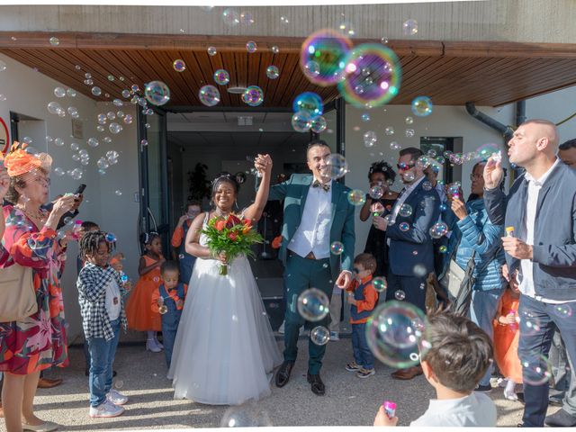 Le mariage de Chrisla et Yohann à Osny, Val-d&apos;Oise 37
