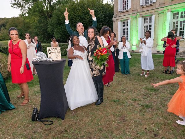 Le mariage de Chrisla et Yohann à Osny, Val-d&apos;Oise 41