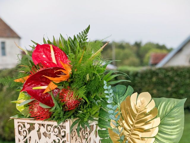 Le mariage de Chrisla et Yohann à Osny, Val-d&apos;Oise 46