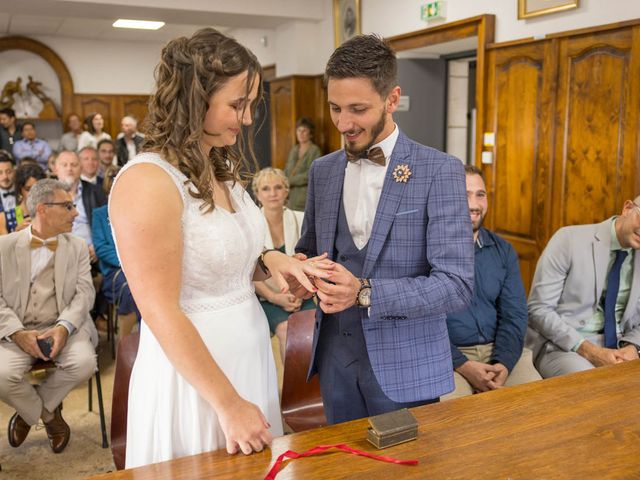 Le mariage de Loïc et Fanny à Les Rousses, Jura 11