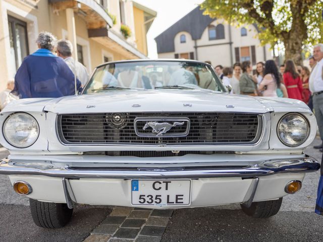 Le mariage de Loïc et Fanny à Les Rousses, Jura 16