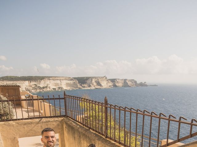 Le mariage de Rui et Fiona à Bonifacio, Corse 34