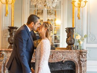 Le mariage de Jennifer et Mehdi