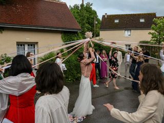 Le mariage de Mélanie et Franck 1