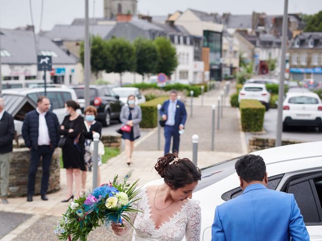 Le mariage de Joel et Marine à Trédion, Morbihan 11