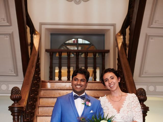 Le mariage de Joel et Marine à Trédion, Morbihan 12