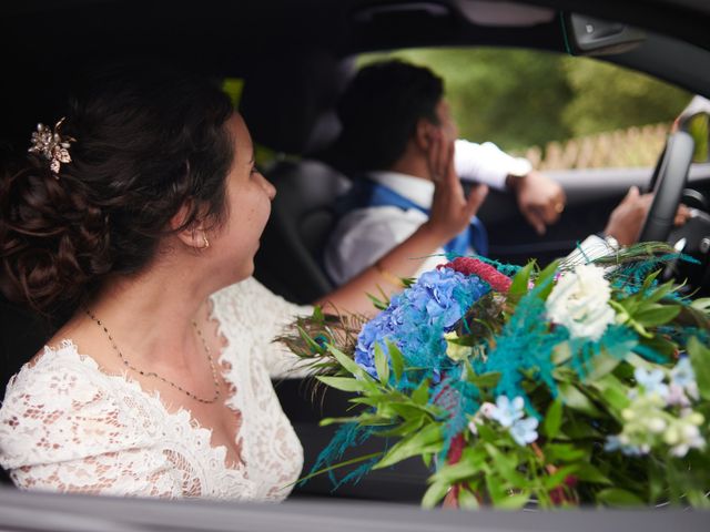 Le mariage de Joel et Marine à Trédion, Morbihan 13