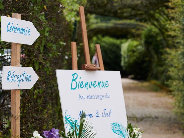 Le mariage de Joel et Marine à Trédion, Morbihan 14