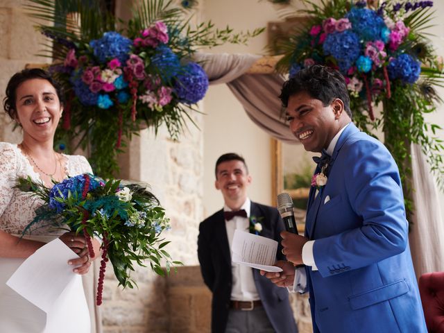 Le mariage de Joel et Marine à Trédion, Morbihan 25