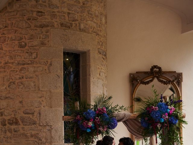 Le mariage de Joel et Marine à Trédion, Morbihan 26