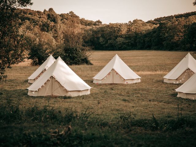 Le mariage de Kévin et Sarah à Saint-Félix-de-Pallières, Gard 78