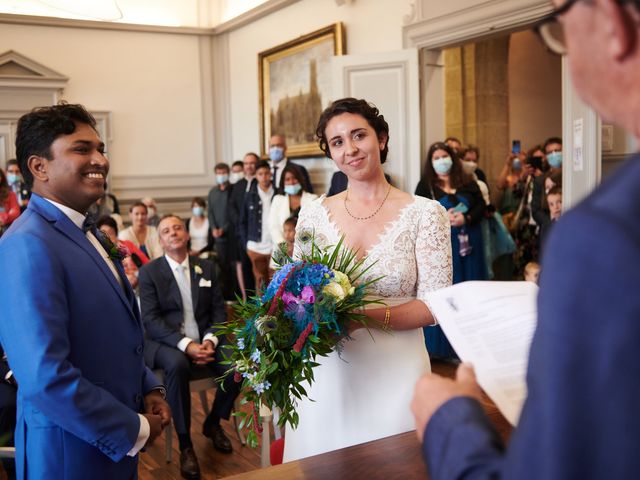 Le mariage de Joel et Marine à Trédion, Morbihan 76