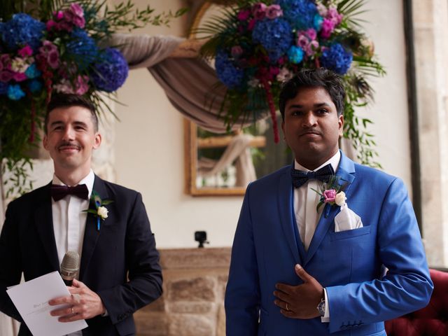 Le mariage de Joel et Marine à Trédion, Morbihan 86