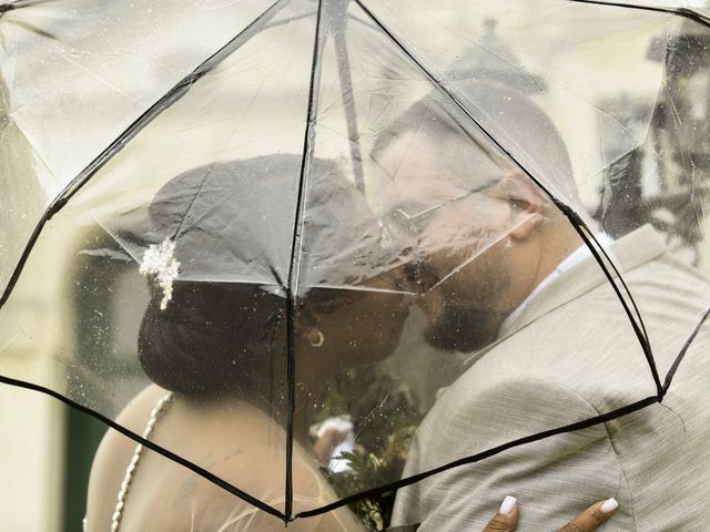 Le mariage de Loic et Céline à Thuré, Vienne 3