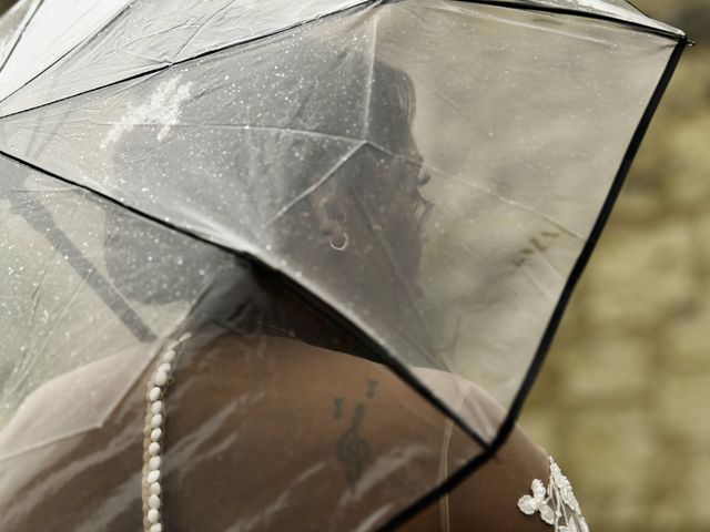 Le mariage de Loic et Céline à Thuré, Vienne 9