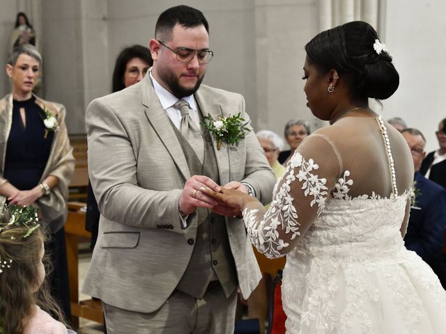 Le mariage de Loic et Céline à Thuré, Vienne 41