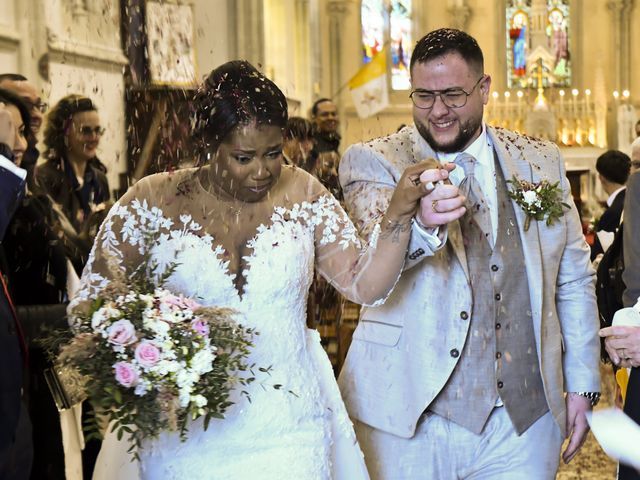 Le mariage de Loic et Céline à Thuré, Vienne 51