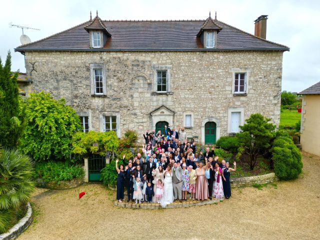 Le mariage de Loic et Céline à Thuré, Vienne 58