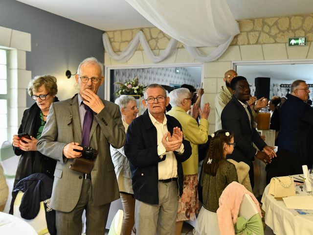 Le mariage de Loic et Céline à Thuré, Vienne 60