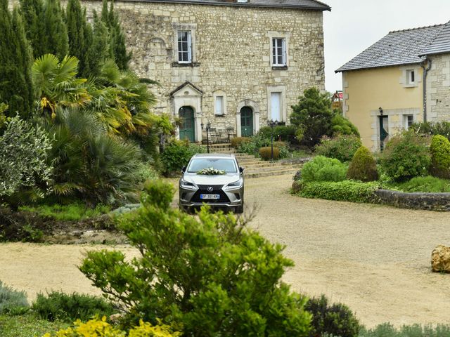 Le mariage de Loic et Céline à Thuré, Vienne 63