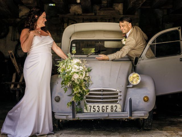 Le mariage de Anthony et Lori à Montjoi, Tarn-et-Garonne 23