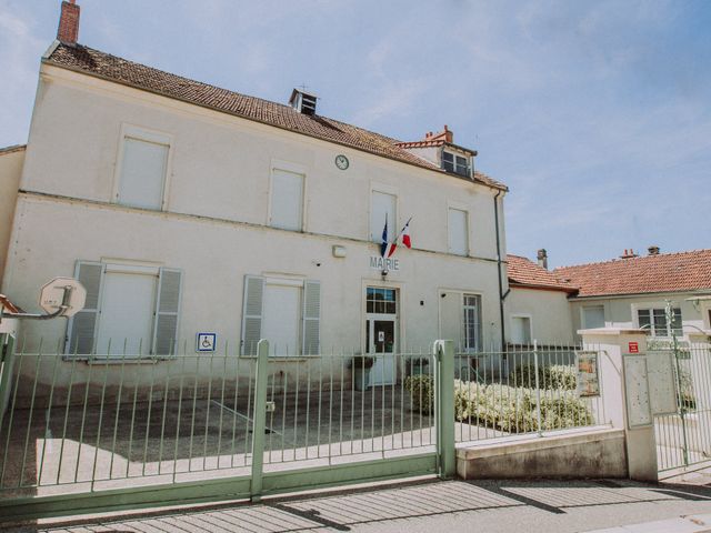 Le mariage de Céline et Clément à Nesles-la-Montagne, Aisne 3