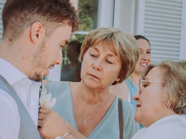 Le mariage de Céline et Clément à Nesles-la-Montagne, Aisne 8