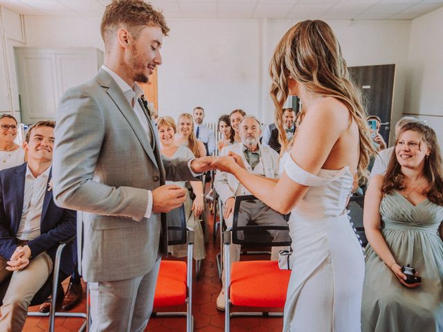 Le mariage de Céline et Clément à Nesles-la-Montagne, Aisne 24