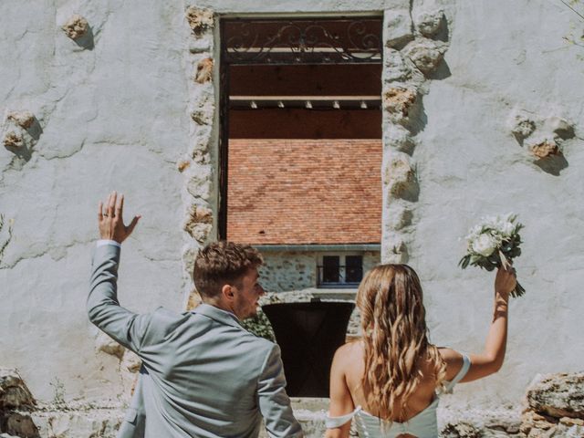 Le mariage de Céline et Clément à Nesles-la-Montagne, Aisne 69