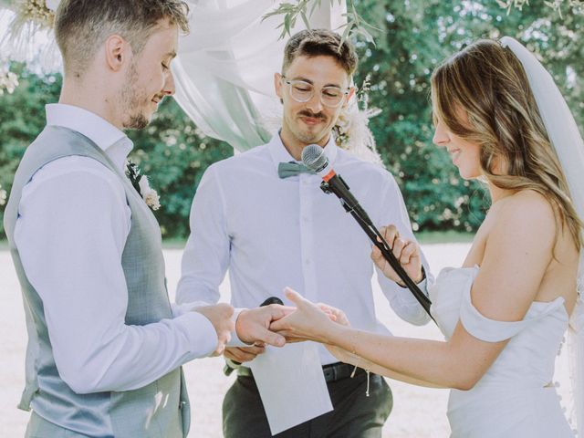 Le mariage de Céline et Clément à Nesles-la-Montagne, Aisne 152