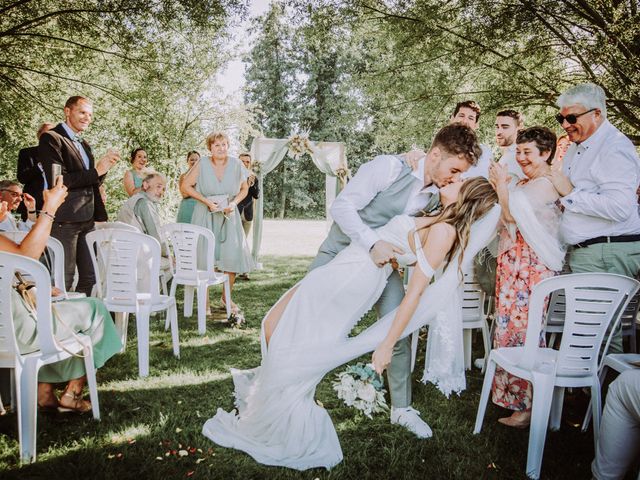 Le mariage de Céline et Clément à Nesles-la-Montagne, Aisne 2