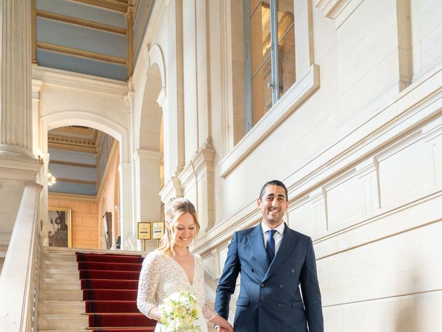 Le mariage de Mehdi et Jennifer à Paris, Paris 62