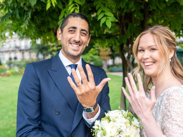 Le mariage de Mehdi et Jennifer à Paris, Paris 74