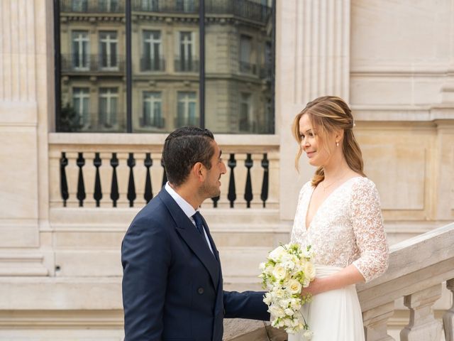 Le mariage de Mehdi et Jennifer à Paris, Paris 75