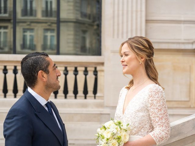 Le mariage de Mehdi et Jennifer à Paris, Paris 76