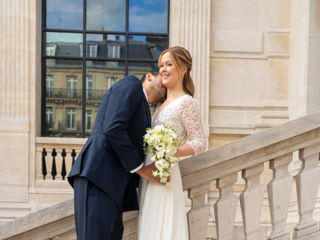 Le mariage de Mehdi et Jennifer à Paris, Paris 77