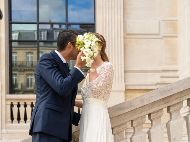 Le mariage de Mehdi et Jennifer à Paris, Paris 78