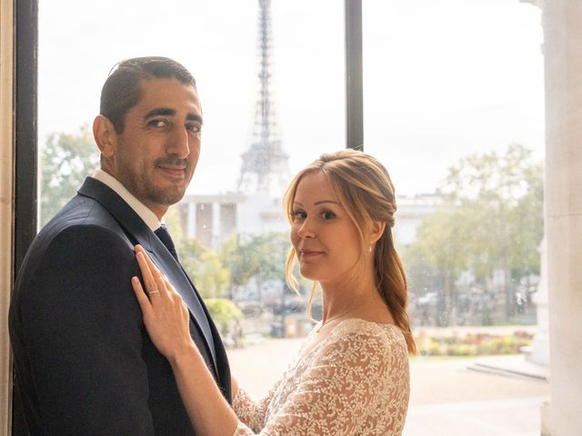 Le mariage de Mehdi et Jennifer à Paris, Paris 90