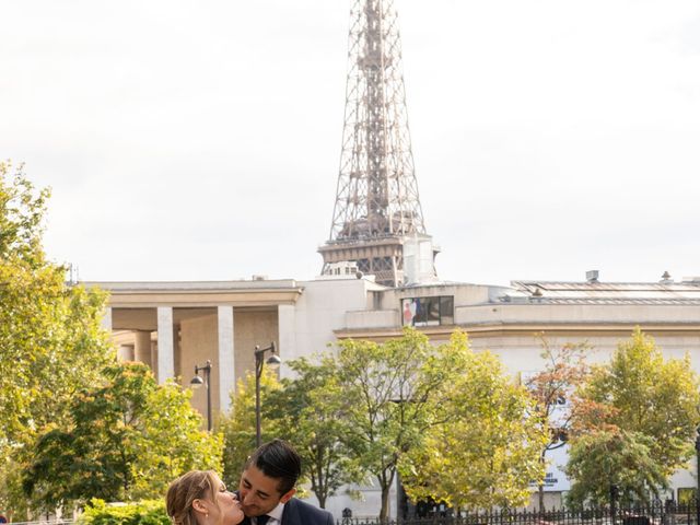 Le mariage de Mehdi et Jennifer à Paris, Paris 104