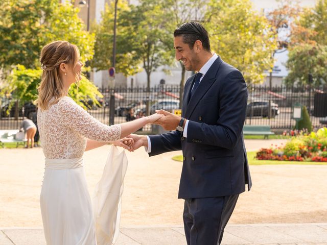 Le mariage de Mehdi et Jennifer à Paris, Paris 105