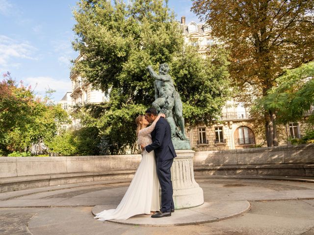 Le mariage de Mehdi et Jennifer à Paris, Paris 108