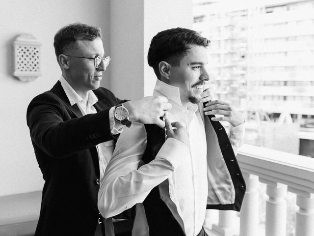 Le mariage de Luca et Alexandra à Monaco, Monaco 1