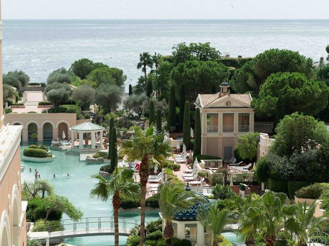 Le mariage de Luca et Alexandra à Monaco, Monaco 8