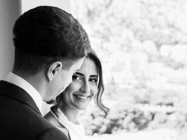 Le mariage de Luca et Alexandra à Monaco, Monaco 22