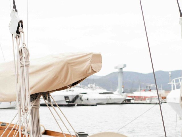 Le mariage de Luca et Alexandra à Monaco, Monaco 23