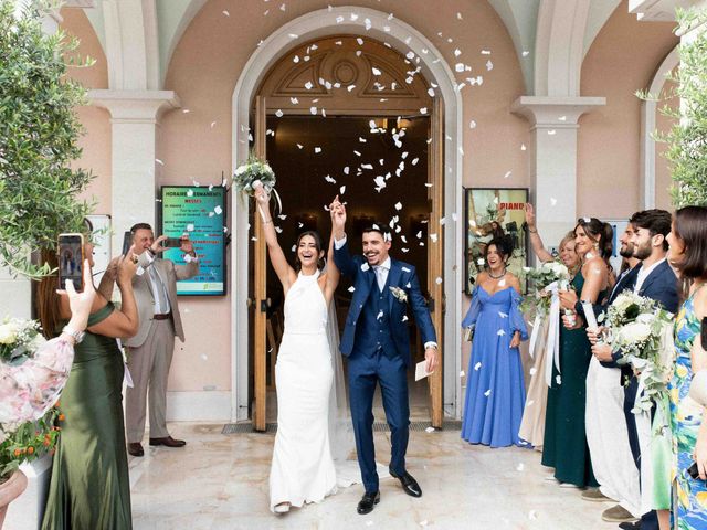 Le mariage de Luca et Alexandra à Monaco, Monaco 38