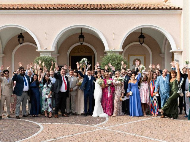 Le mariage de Luca et Alexandra à Monaco, Monaco 41